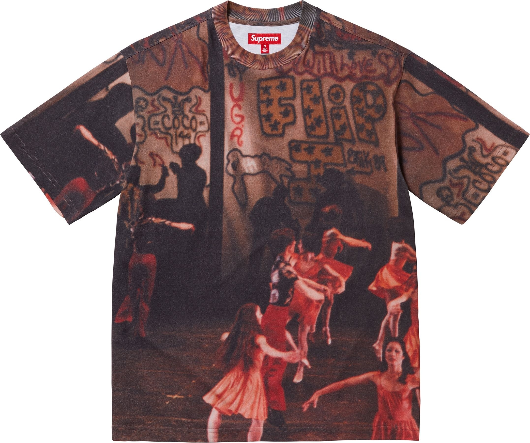 Ballet S/S Top
